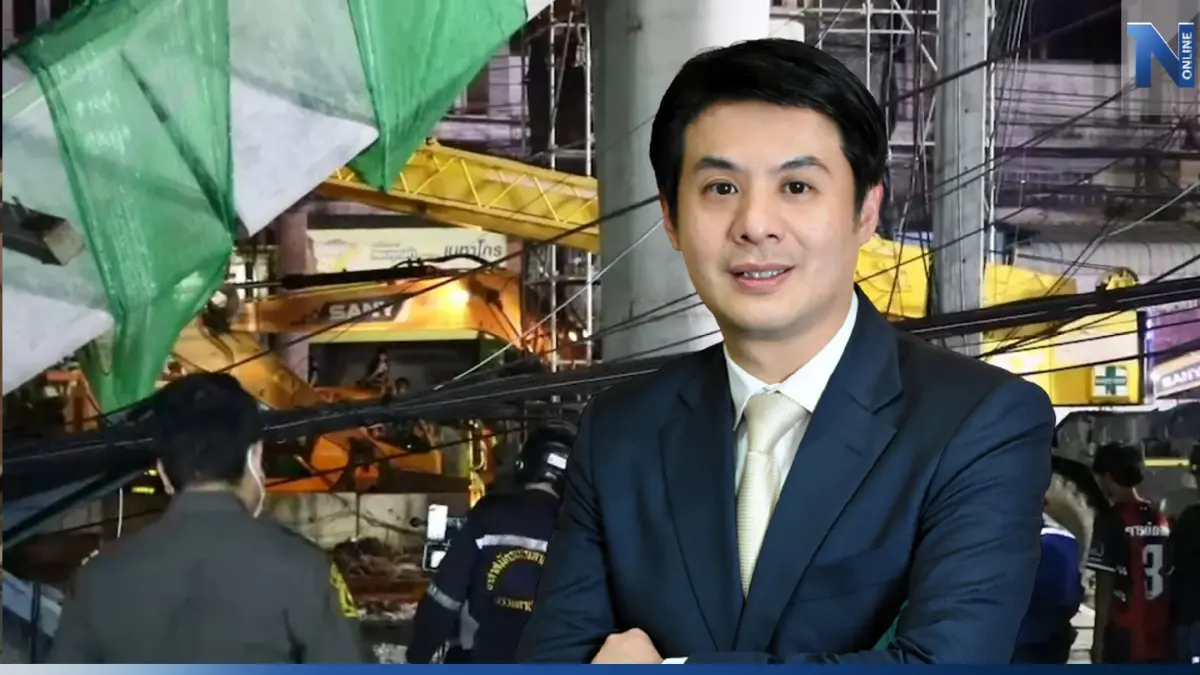 ส.วิศวกรโครงสร้างฯ วิเคราะห์เบื้องต้น ปมเครนก่อสร้างถล่ม