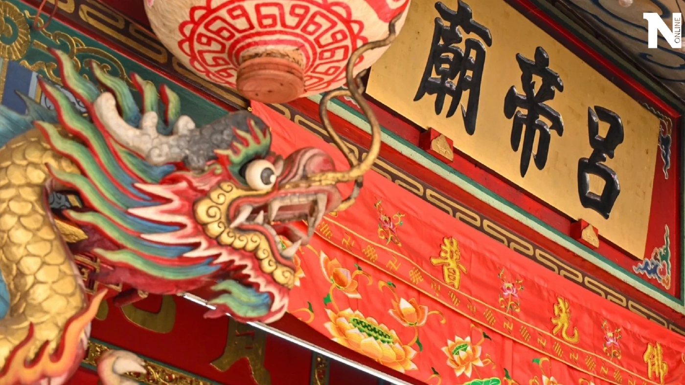 ตามรอยแม่ต่าย มูยังไงให้ได้คู่ ต้องที่นี่ "ศาลเจ้าหลีตี๊เมี้ยว"