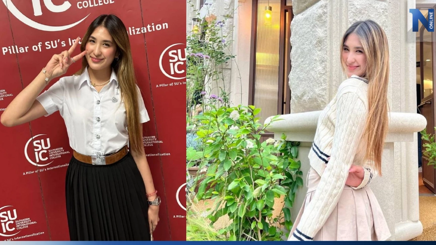 "พีท ทองเจือ" ภูมิใจลูกสาว "น้องมิย่า" สวมชุดนักศึกษา ไม่ทิ้งการเรียน