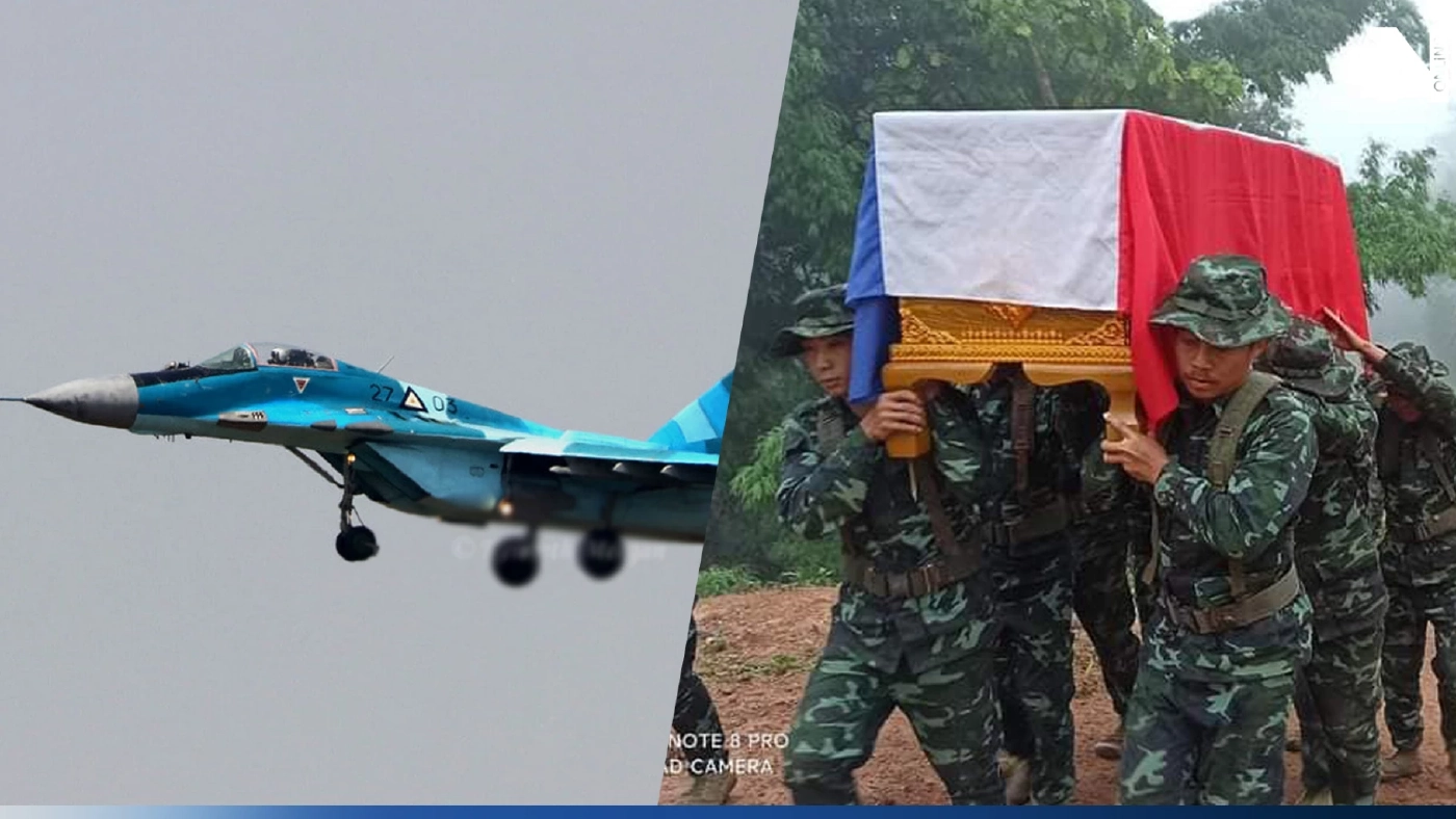 สู้รบหนักในรัฐคะยา ชายแดนแม่ฮ่องสอน กะเหรี่ยงสอยเครื่องบิน"เมียนมา"ตก