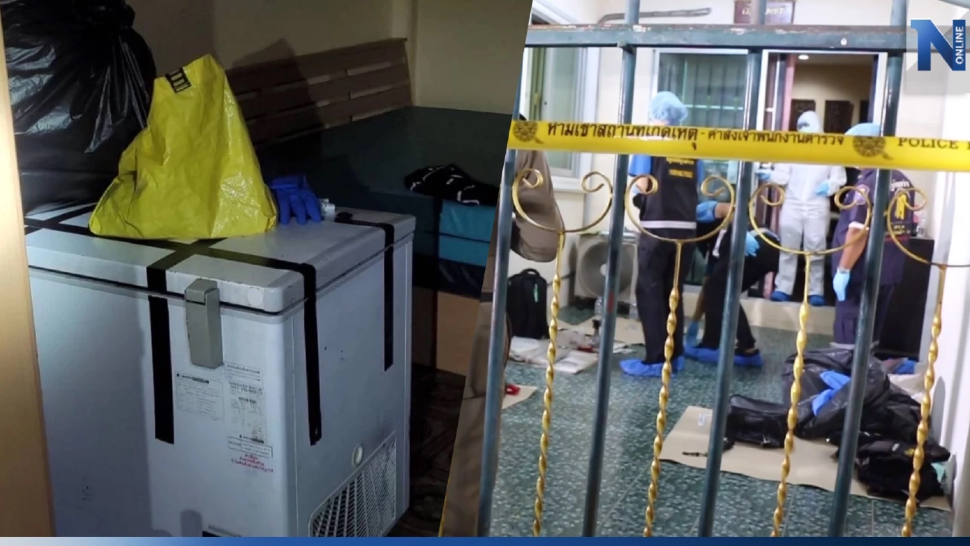 สุดเหี้ยม เร่งล่าเพื่อนร่วมชาติ แก๊งเยอรมัน หั่น"ฮันส์ ปีเตอร์"ยัดตู้แช่