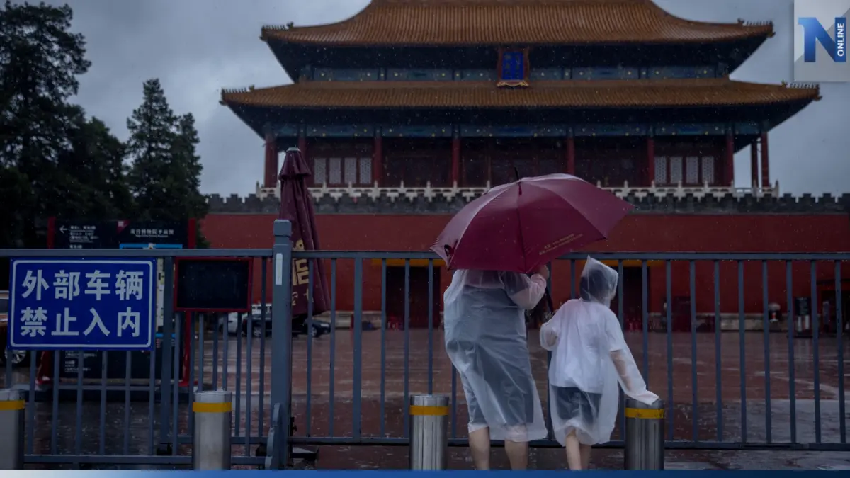 ฝนถล่มปักกิ่ง เตือนภัยสูงสุด ปิดแหล่งท่องเที่ยว ฝนถล่มปักกิ่ง เตือนภัยสูงสุด ปิดแหล่งท่องเที่ยว