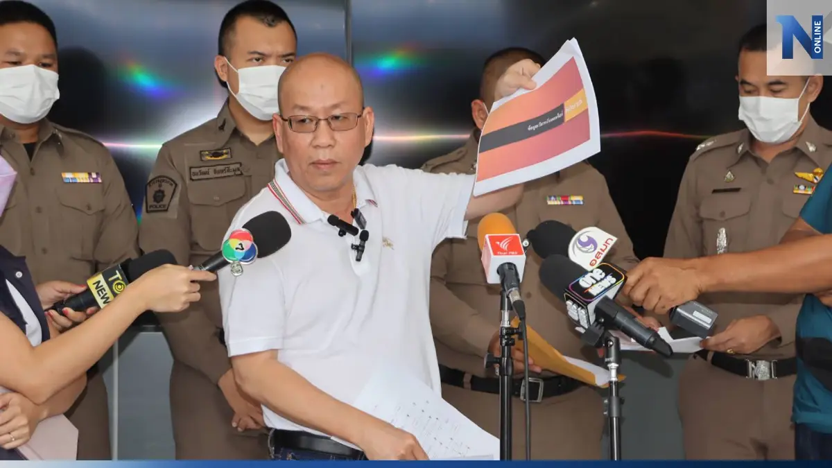 อัจฉริยะ แจ้งจับ “สารวัตร ต้า” ร่วมวางแผนรีดเว็บพนัน 140 ล้าน