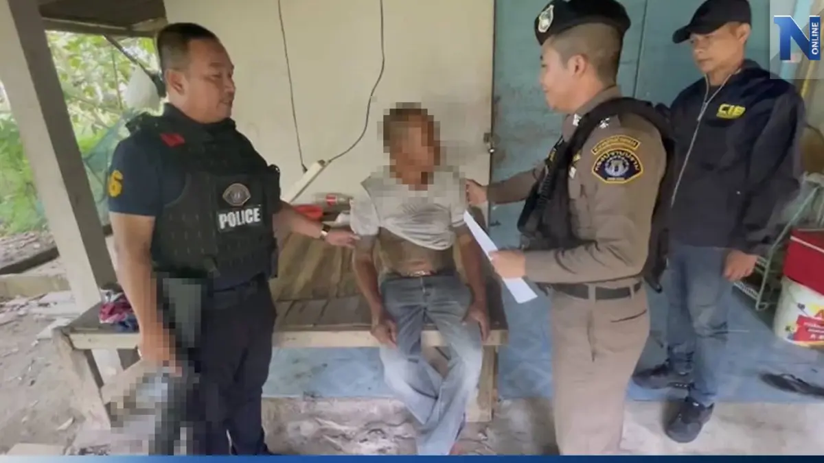 บุกรวบมือปืนรับจ้างฆ่าอดีตกำนันดังจ.สตูล