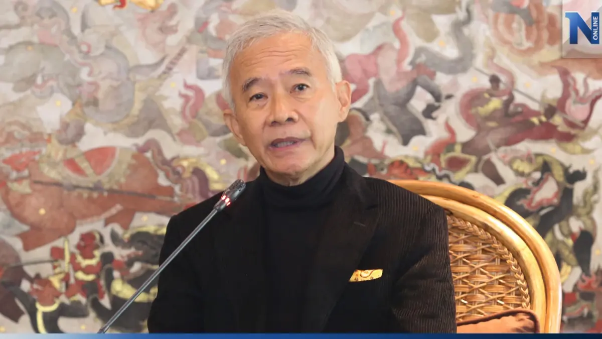 "สุวัจน์" เชื่อการเมืองไทยมีทางออก ส่งกำลังใจช่วยตั้งรัฐบาลให้สำเร็จ "สุวัจน์" เชื่อการเมืองไทยมีทางออก ส่งกำลังใจช่วยตั้งรัฐบาลให้สำเร็จ