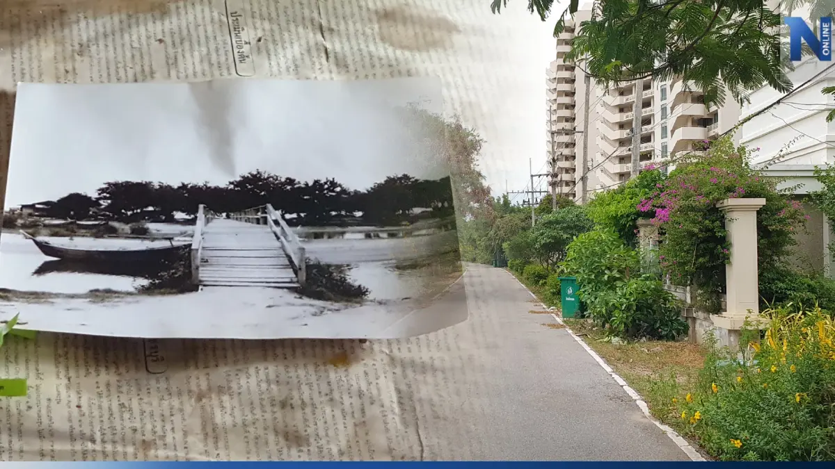 ชาวบ้านยืนยัน พื้นที่คอนโดดังหาดชะอำ ที่ถูกสั่งเพิกถอน เคยเป็นคลองจริง
