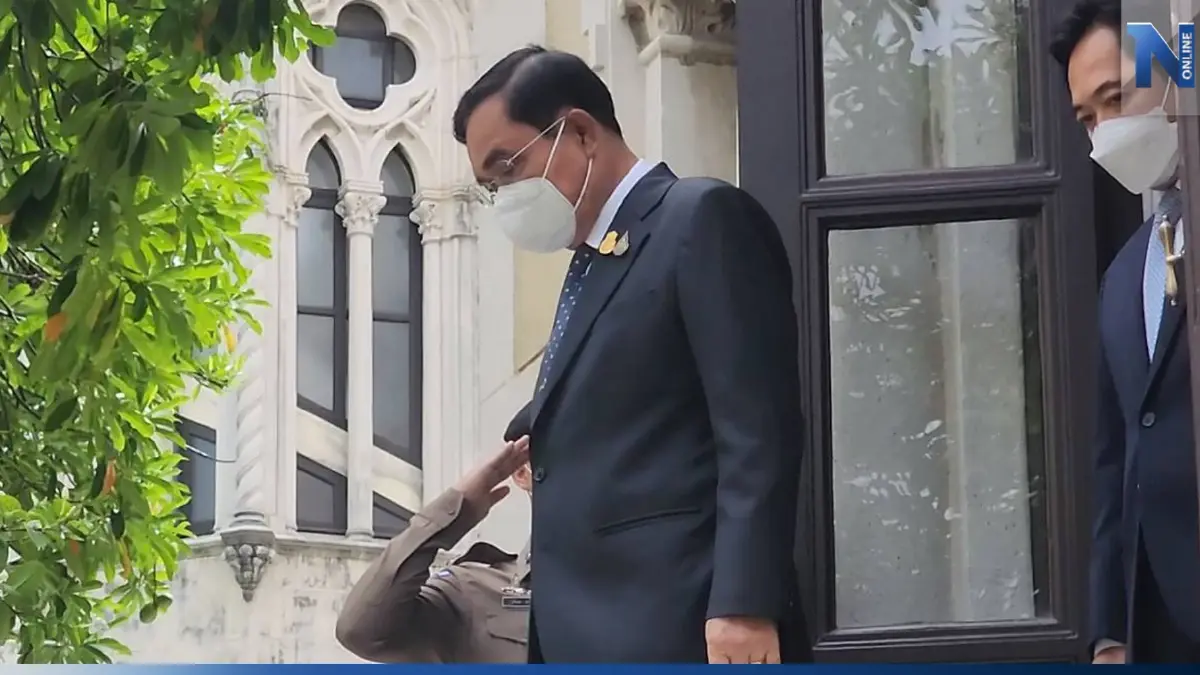 นายกฯ เมินตอบความเหมาะสม "วันนอร์" นั่งประธานสภาฯ นายกฯ เมินตอบความเหมาะสม "วันนอร์" นั่งประธานสภาฯ