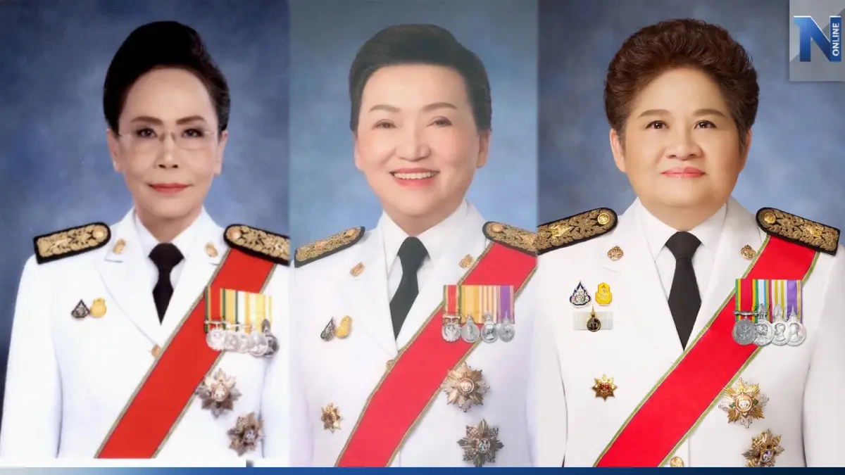 รู้จัก 3 หญิงแกร่งบัลลังก์ตราชั่ง เก้าอี้แห่งความยุติธรรม บนความเท่าเทียม