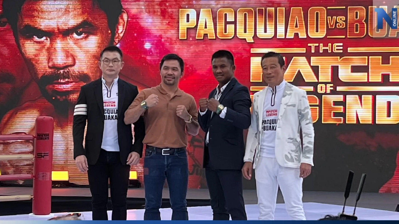 "ปาเกียว vs บัวขาว" ดวลหมัดต้นปีหน้า "เสี่ยวินิจ" เผยทุ่มงบกว่า 800 ล้านจัดคู่หยุดโลก