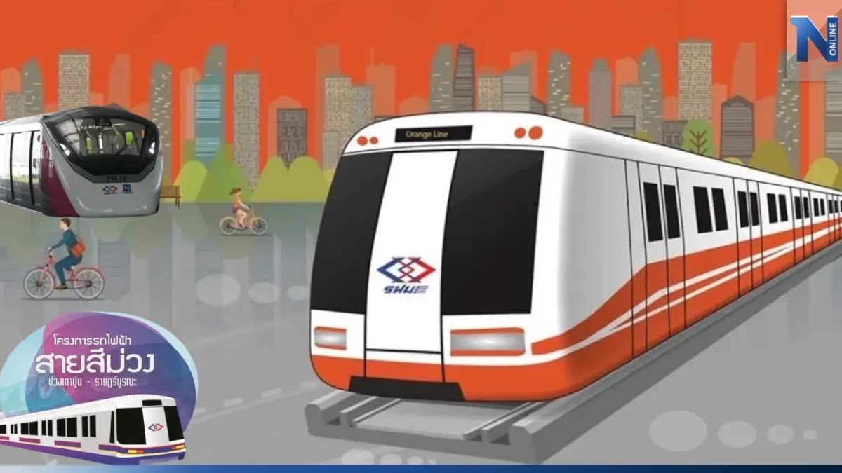 เช็กงานก่อสร้างรถไฟฟ้า 5 สายทั่วกรุงคืบหน้าไปแล้วเท่าไหร่ เช็กงานก่อสร้างรถไฟฟ้า 5 สายทั่วกรุงคืบหน้าไปแล้วเท่าไหร่