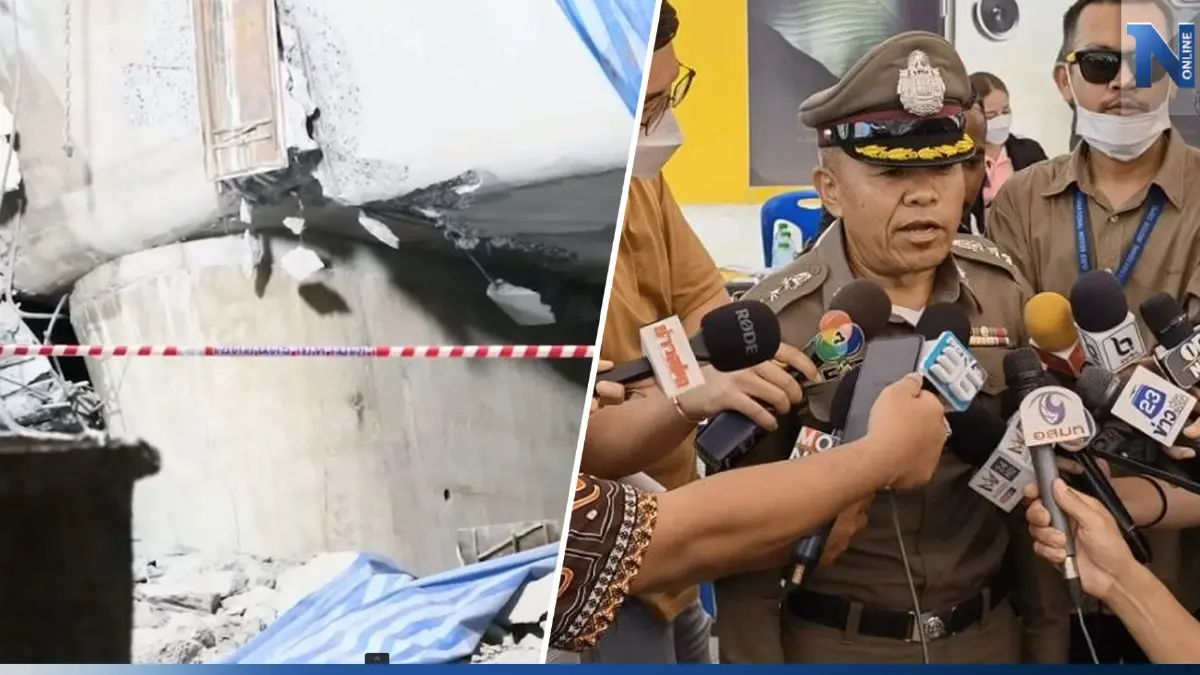 สอบแล้ว 36 ปากเหตุสะพานถล่ม พิสูจน์ให้ได้ว่าคนประมาทหรือไม่