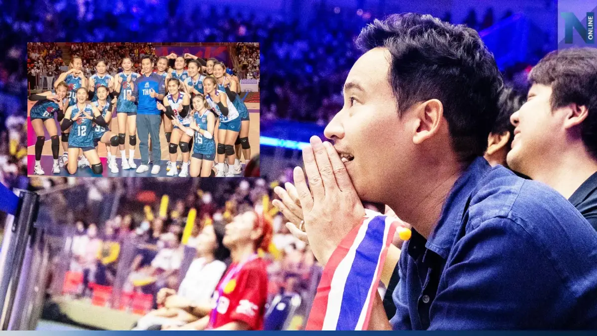 ดูวอลเลย์เป็นเหตุ! "เรืองไกร" ร้อง กกต. สอบเอาผิด "พิธา" ดูวอลเลย์เป็นเหตุ! "เรืองไกร" ร้อง กกต. สอบเอาผิด "พิธา"