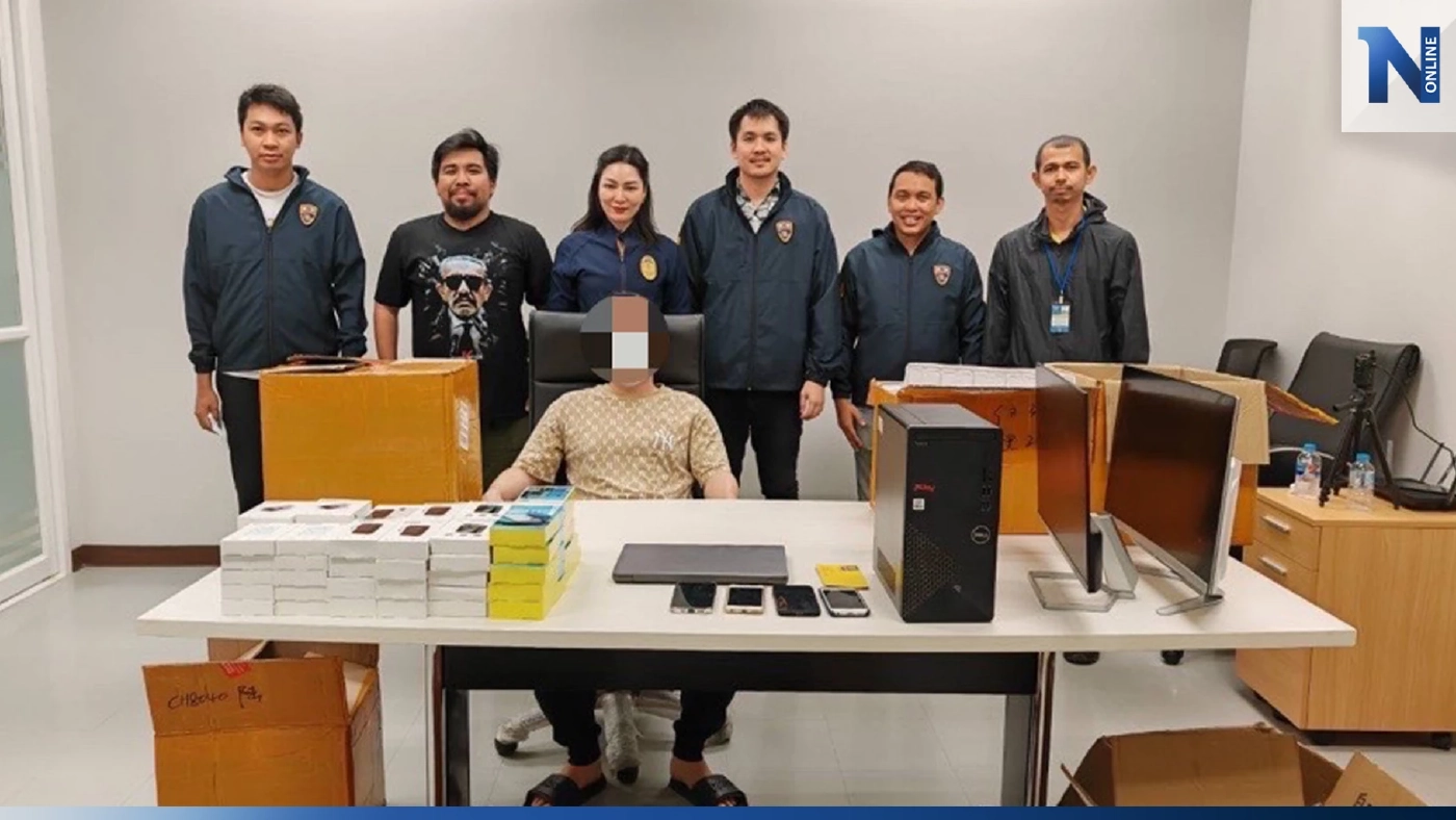 รวบหนุ่มจีนหลอกเช่ารถไปจำนำ เสียหาย 100 ล้าน หนีคดีซุกไทย