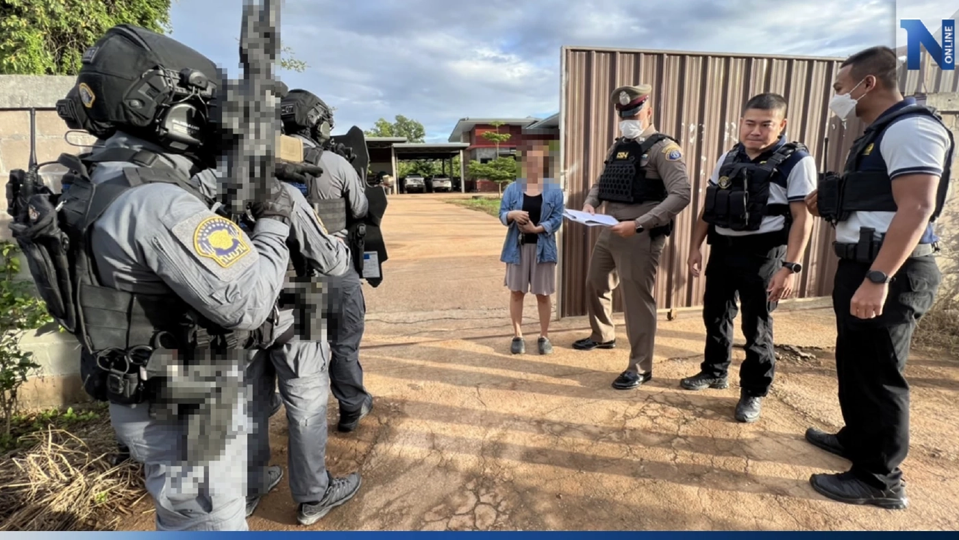 บุกรวบ 2 ตัวการเครือข่ายหลอกดาวน์รถป้ายแดง ส่งขายเมียนมา