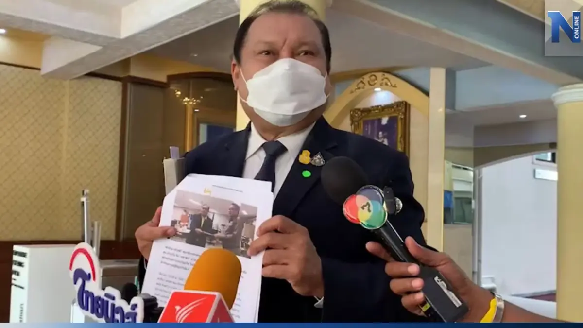"สนธิญา" ยื่น ผบช.น.ตรวจสอบชุมนุม ใกล้เขตพระราชฐาน