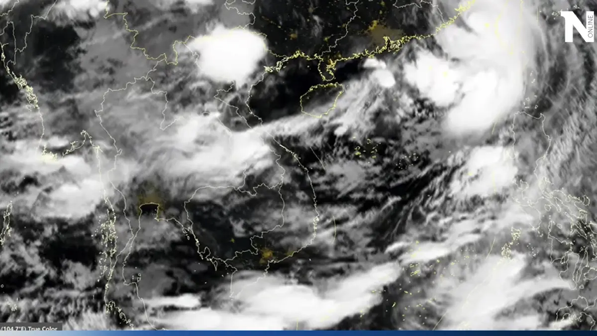 กรมอุตุฯ ชี้"ไต้ฝุ่นทกซูรี" ส่งมรสุมกำลังแรงขึ้น เตือน 31 จว. รับมือฝนตกหนัก