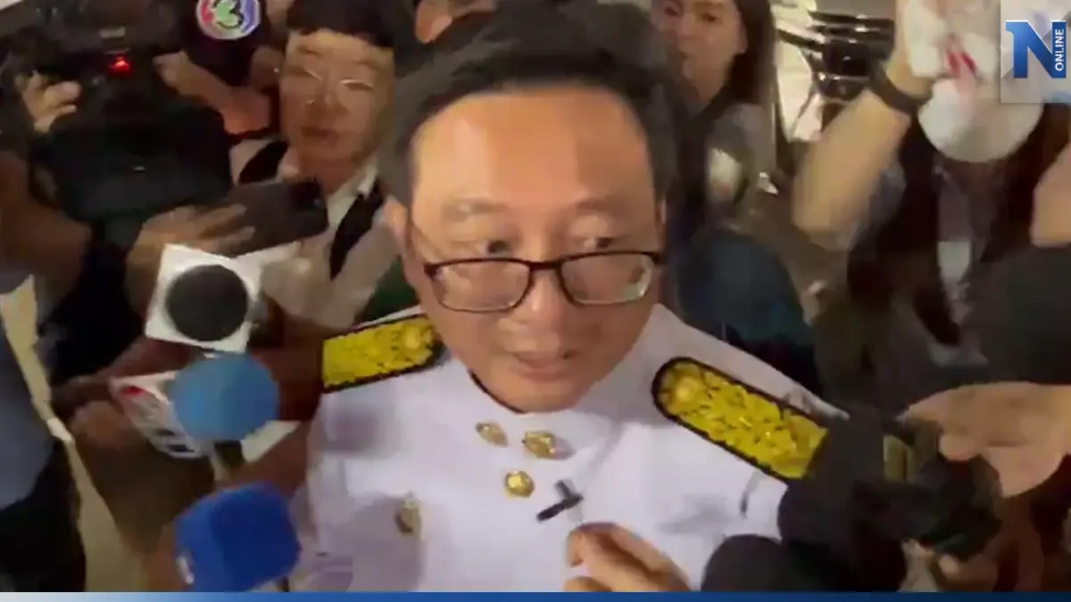 "ชัยธวัช" ปัดตอบปม "วันนอร์" ด้าน"พิธา" ยังหลบสื่อหนีเผือกร้อนประธานสภาฯ "ชัยธวัช" ปัดตอบปม "วันนอร์" ด้าน"พิธา" ยังหลบสื่อหนีเผือกร้อนประธานสภาฯ