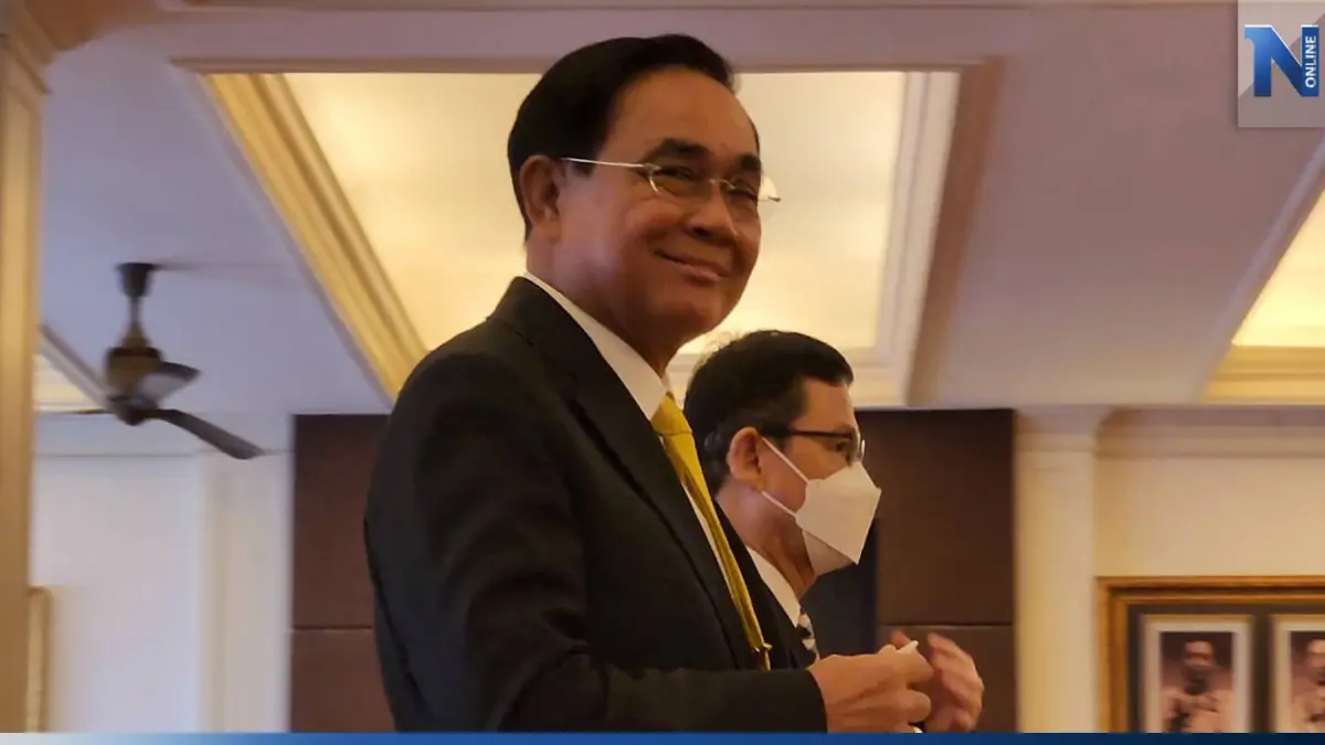"พล.อ.ประยุทธ์" ยิ้มรับ "ทักษิณ" กลับไทย บอกไม่ทราบ เห็นจากข่าว "พล.อ.ประยุทธ์" ยิ้มรับ "ทักษิณ" กลับไทย บอกไม่ทราบ เห็นจากข่าว