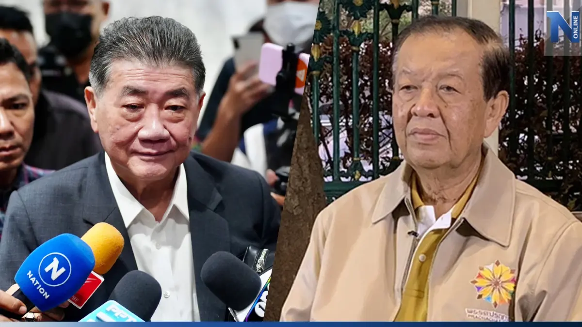 "ภูมิธรรม" เชื่อ "วันนอร์" เป็นทางออกปมประธานสภา แต่ขอฟังเสียงส.ส.ก่อน
