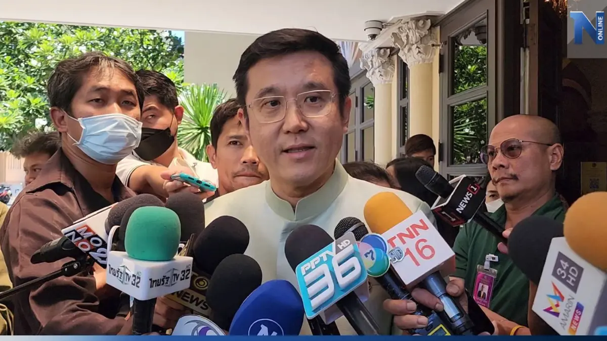 "ชัยวุฒิ" เผยจ่อตั้งวิปรัฐบาลเดิม หารือแนวทางโหวตนายกฯ หลังเสียงแตก
