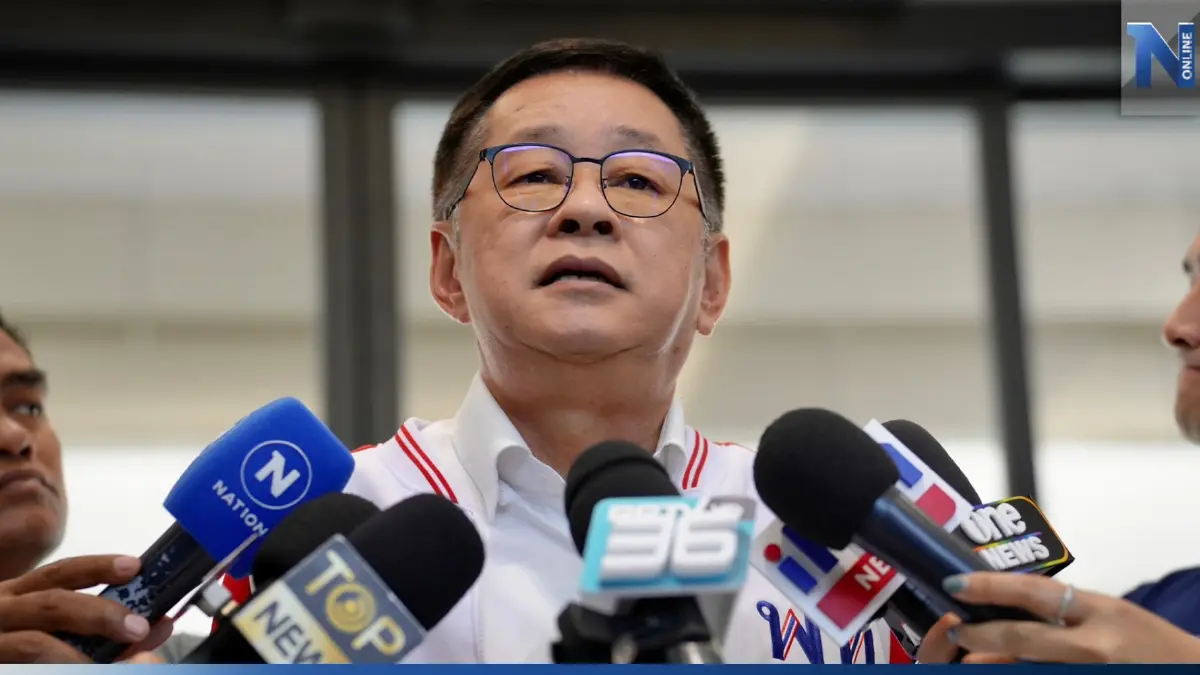 "ประเสริฐ" เชื่อ "พิธา" แจงได้ปมหุ้นสื่อ ไม่กระทบโหวตนายกฯ