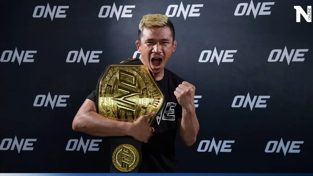 "ซุปเปอร์เล็ก" พร้อมดับซ่า "ทาเกียร์" 15 ก.ค. คู่เอก ONE Fight Night 12 "ซุปเปอร์เล็ก" พร้อมดับซ่า "ทาเกียร์" 15 ก.ค. คู่เอก ONE Fight Night 12