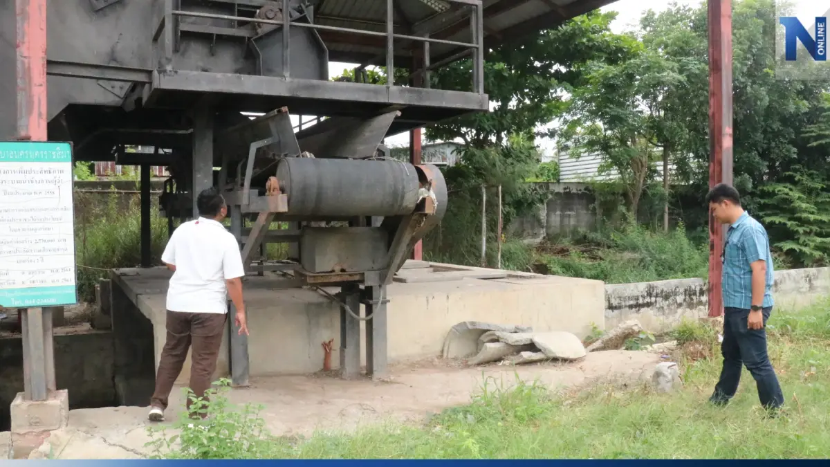 ผงะ! โจรแสบลักเครื่องสูบ - บำบัดน้ำเสีย เทศบาลโคราช หวั่นเกิดน้ำท่วมเมือง