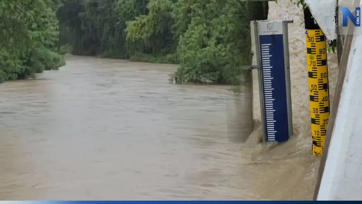 ผู้ว่าฯ ระยอง สั่งเช็กระดับน้ำ หลังฝนตกหนักต่อเนื่อง