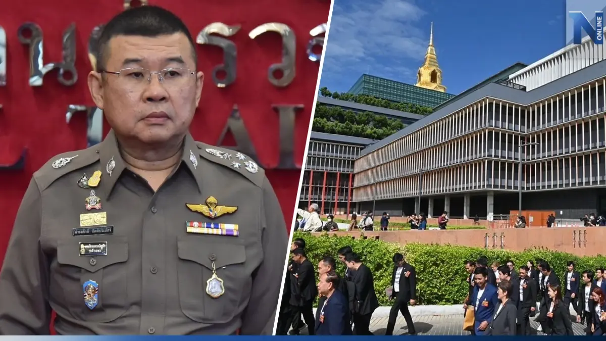 ตร.เตรียมพร้อมรับมือมวลชน วันโหวตนายกฯ