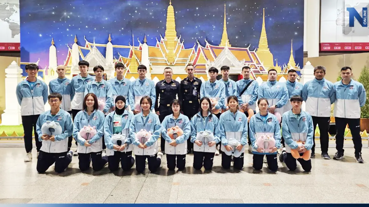 ขนไก่ ยช.ไทยยกทัพสู่อินโดฯ สู้ศึกเยาวชนชิงแชมป์เอเชีย 2023