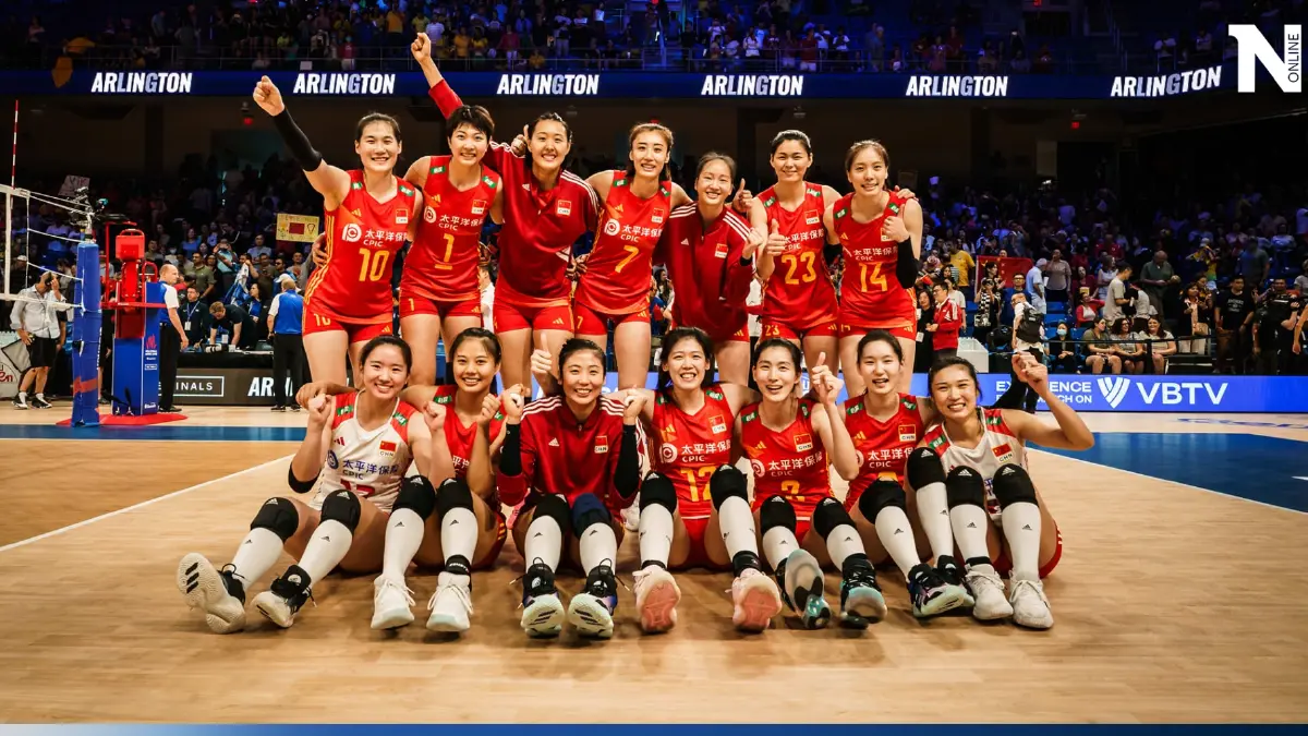 สรุปผลวอลเลย์บอล "VNL2023" รอบ 8 ทีม และผลประกบคู่รอบตัดเชือก สรุปผลวอลเลย์บอล "VNL2023" รอบ 8 ทีม และผลประกบคู่รอบตัดเชือก