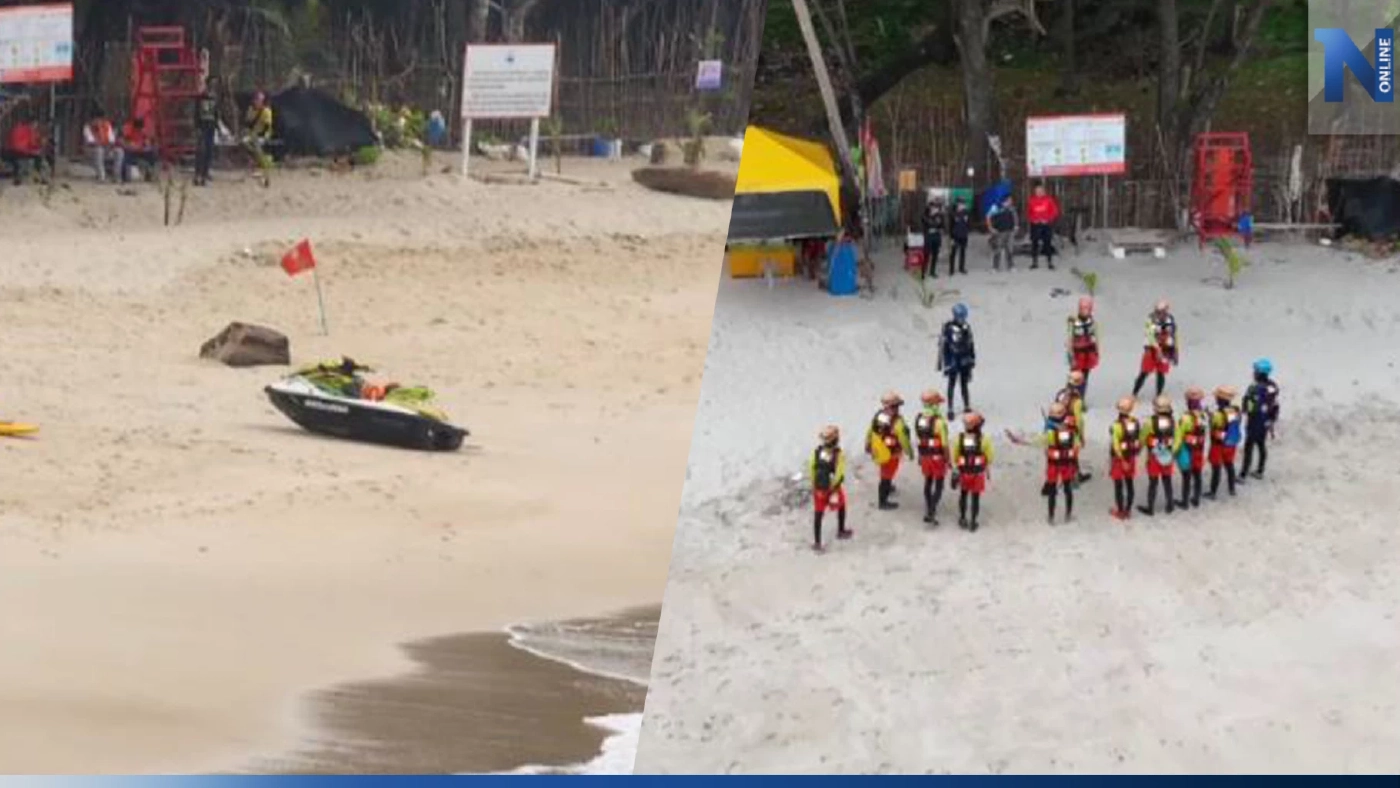 ระดมค้นหา นทท.ชาวเซเนกัล ฝ่าธงแดงลงเล่นน้ำทะล หาดฟรีดอม ก่อนจมหาย ระดมค้นหา นทท.ชาวเซเนกัล ฝ่าธงแดงลงเล่นน้ำทะล หาดฟรีดอม ก่อนจมหาย