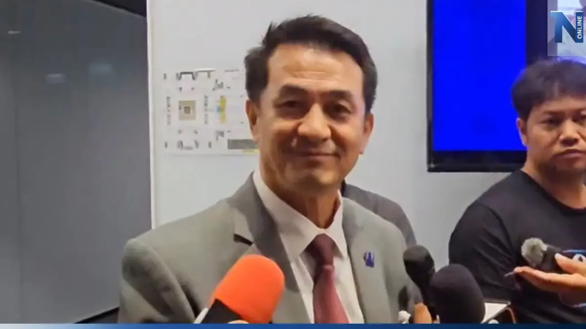 "ชลน่าน" แย้มถ้าได้เป็นแกนนำรัฐบาล ต้องรื้อ MOU อาจมีพรรค 9-10