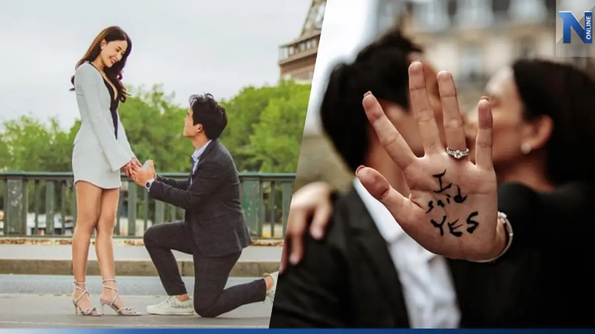ว่าที่เจ้าสาว "เบนซ์ ปุณยาพร" ถูกแฟนหนุ่มทำเซอร์ไพรส์ ขอแต่งงานที่ปารีส