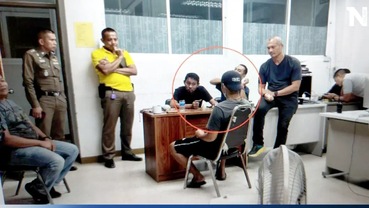 รวบแล้ว ลูกเลี้ยงมือสังหาร"ผู้หมวด" ทิ้งร่างในสวนทุเรียน ปมมรดกที่ดิน รวบแล้ว ลูกเลี้ยงมือสังหาร"ผู้หมวด" ทิ้งร่างในสวนทุเรียน ปมมรดกที่ดิน