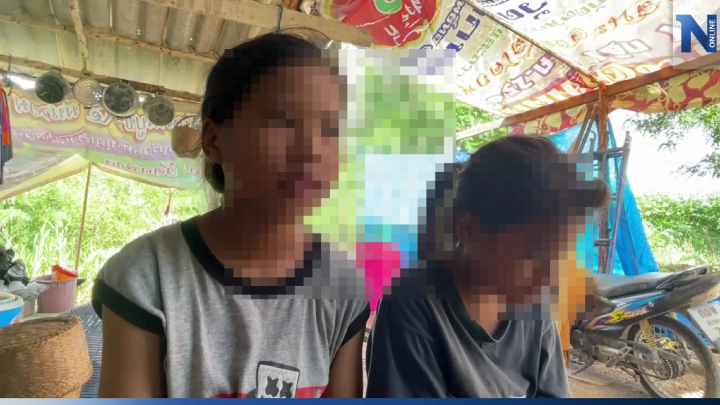 สุดเวทนา! สองหนูน้อย ไร้บ้านอาศัยหลังถูกไล่ที่ ซ้ำข้าวยังไม่ค่อยจะมีกิน