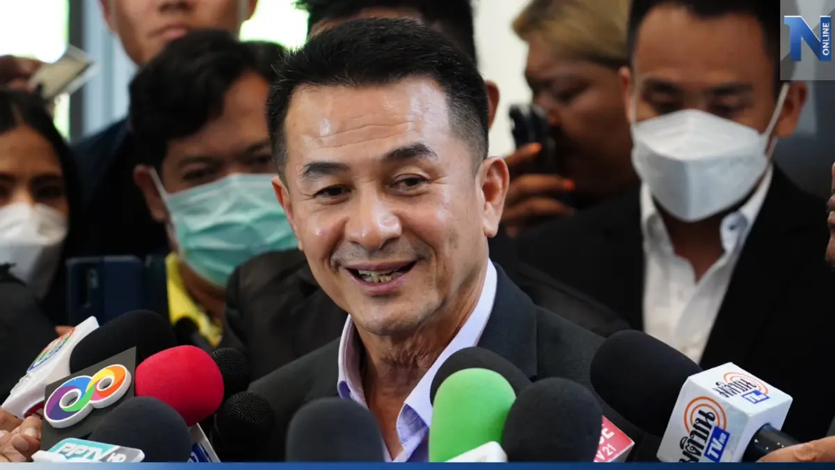 "ชลน่าน"ปัดโยนเสียงข้างน้อยตั้งรัฐบาลแค่ฟังข้อเสนอแล้วมาสื่อสารต่อ