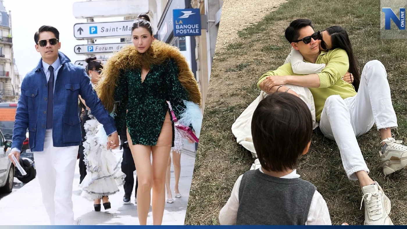 ศรีริต้า ควง กรณ์ เที่ยวฝรั่งเศสสุดหวาน ชาวเน็ตลุ้น! ลูกคนที่ 2 ต้องมาเเล้ว