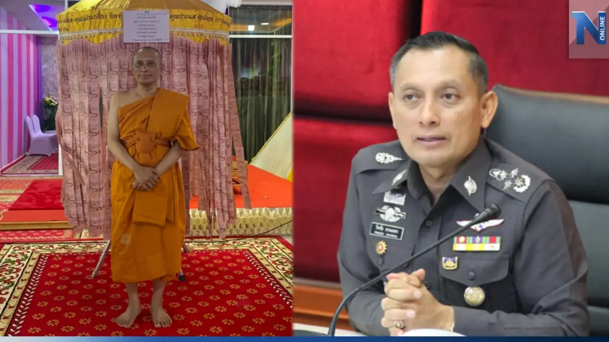 พล.ต.อ.วิระชัย "นายพลหมื่นล้าน" ซึ้งในพระธรรม ขอบวชไม่สึก! (มีคลิป)