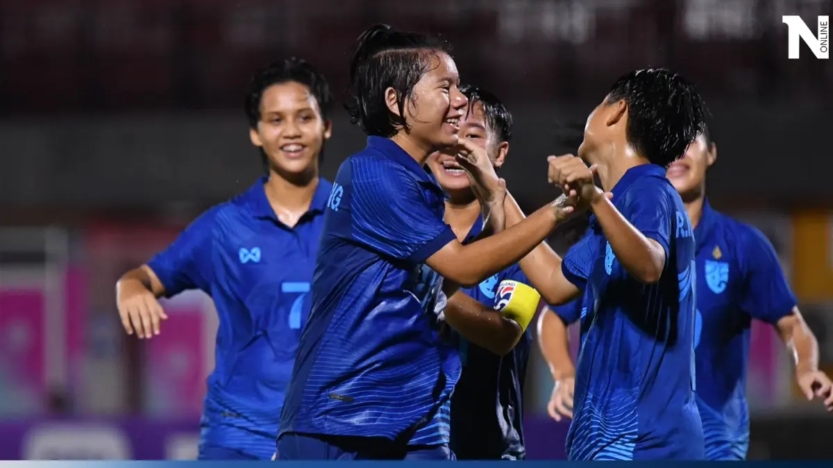"ชบาแก้ว U19" ถล่ม ฟิลิปปินส์ 6-0 ศึกชิงแชมป์อาเซียน "สาวิน" หวังลูกทีมทำได้ดีกว่านี้