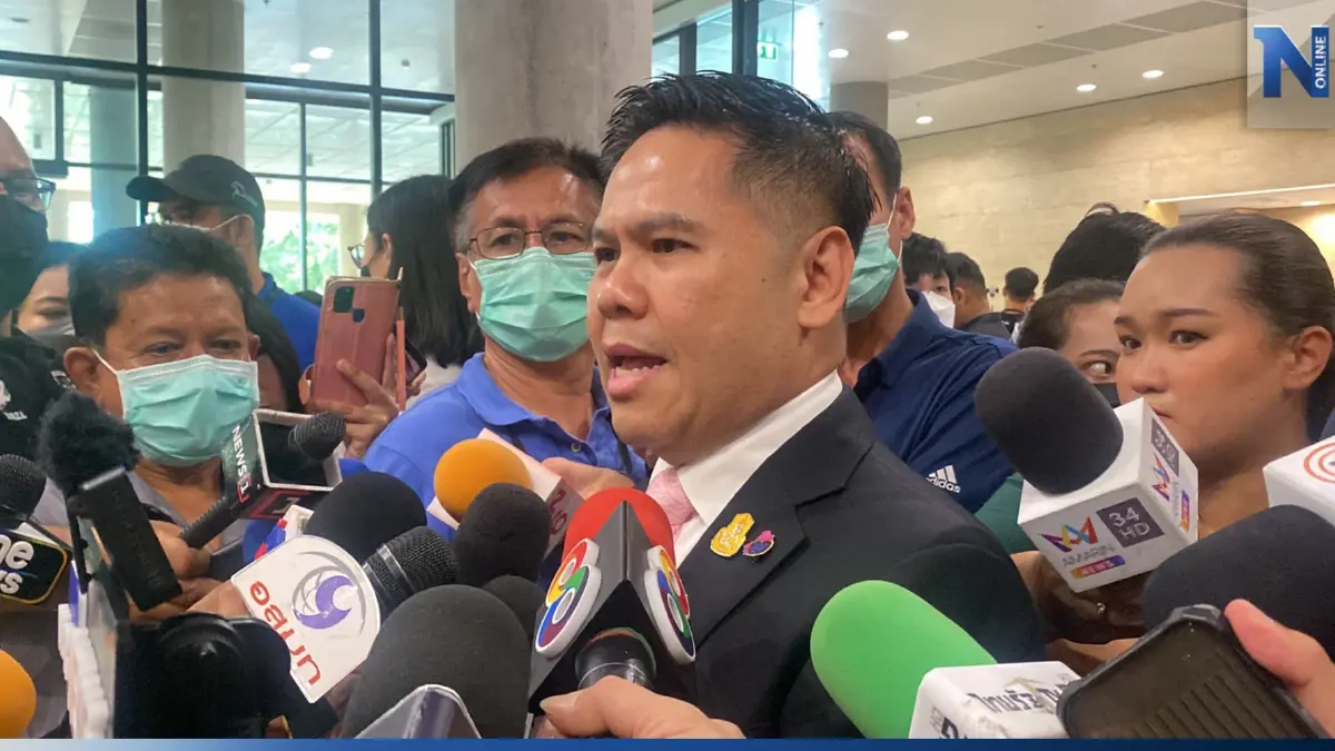 "วราวุธ" ชี้ "พิธา" ถูกตีตกไปแล้วไม่ควรเสนอใหม่ แต่ขึ้นอยู่กับมติที่ประชุม "วราวุธ" ชี้ "พิธา" ถูกตีตกไปแล้วไม่ควรเสนอใหม่ แต่ขึ้นอยู่กับมติที่ประชุม