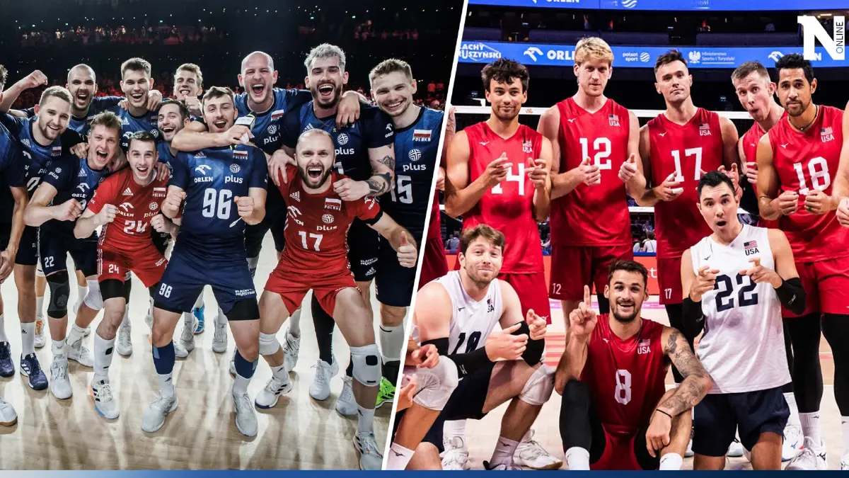 "โปแลนด์ vs สหรัฐฯ" นัดชิงวอลเลย์บอลชาย VNL2023 คืนนี้ เช็กสถิติ-ลิงก์ชมสด "โปแลนด์ vs สหรัฐฯ" นัดชิงวอลเลย์บอลชาย VNL2023 คืนนี้ เช็กสถิติ-ลิงก์ชมสด