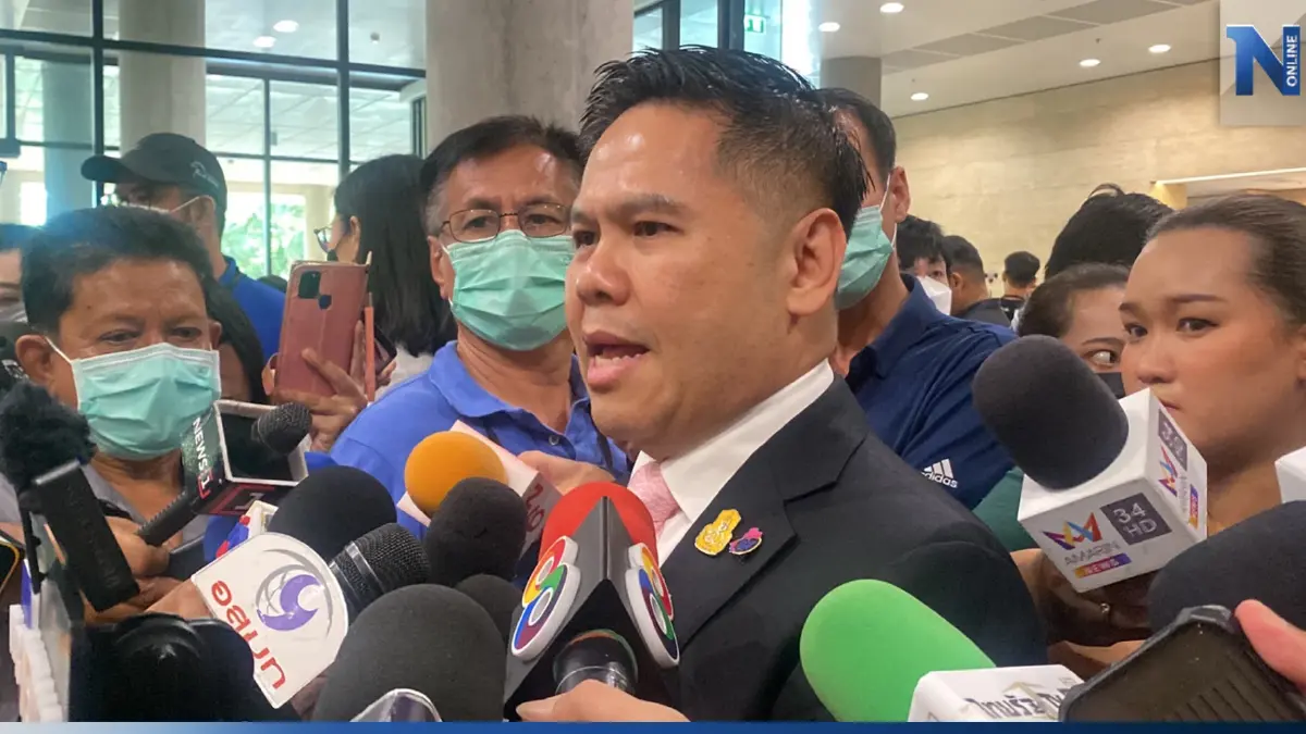 "วราวุธ" ย้ำ ไม่เห็นด้วยกับพรรคที่จะแก้ไขหรือยกเลิกม.112 รอ มติพรรคโหวตใคร