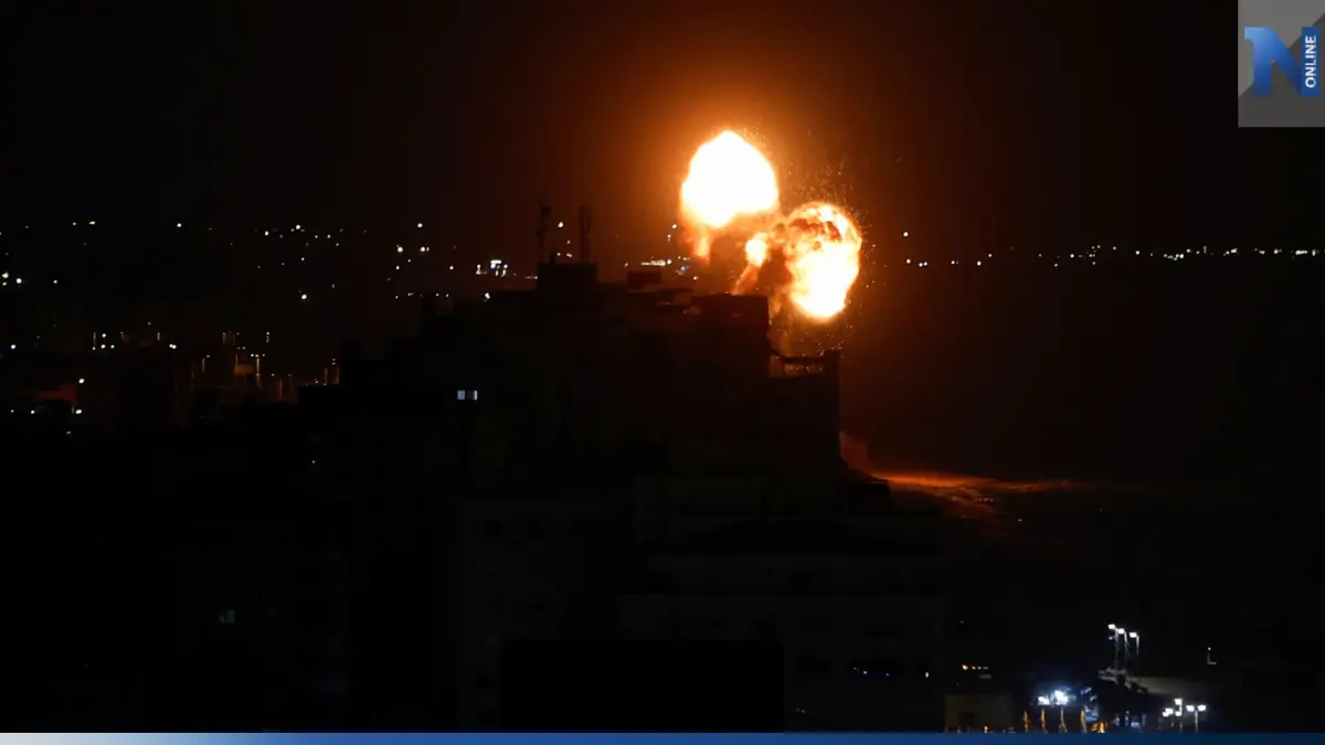 อิสราเอลโจมตีทางอากาศถล่มกาซา-ถอนกำลังจากเจนิน อิสราเอลโจมตีทางอากาศถล่มกาซา-ถอนกำลังจากเจนิน