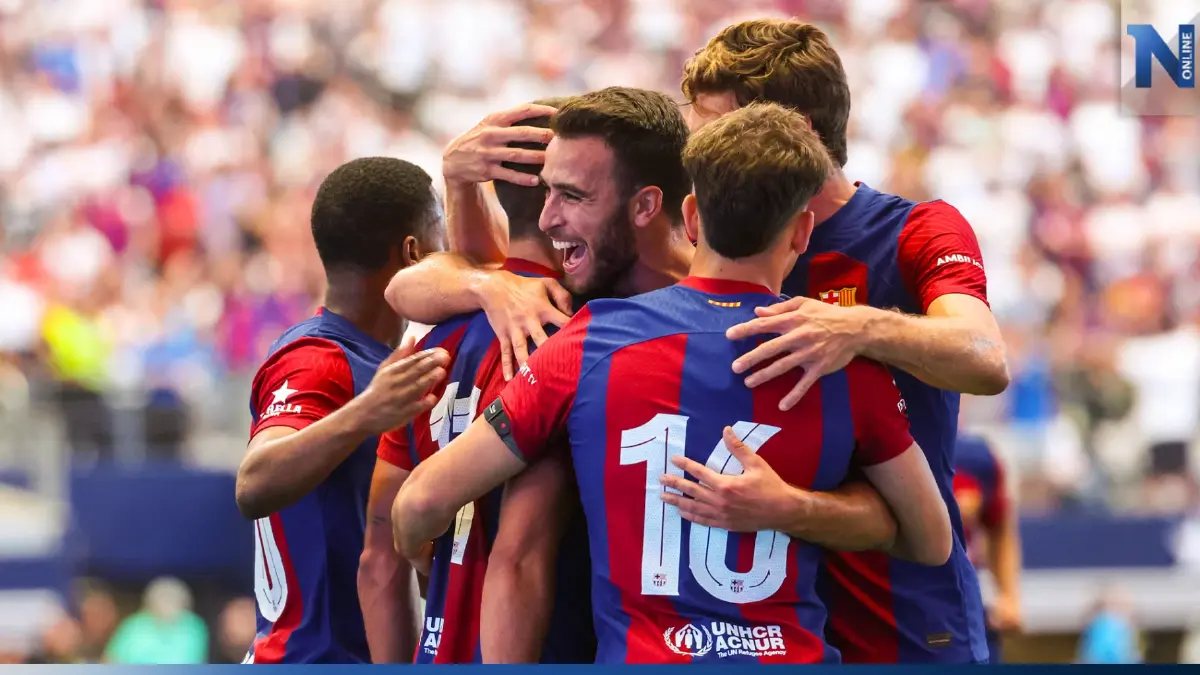 ไฮไลท์ "บาร์เซโลน่า" ถล่ม "เรอัล มาดริด" 3-0 ศึก แชมเปี้ยนส์ทัวร์ (คลิป) ไฮไลท์ "บาร์เซโลน่า" ถล่ม "เรอัล มาดริด" 3-0 ศึก แชมเปี้ยนส์ทัวร์ (คลิป)