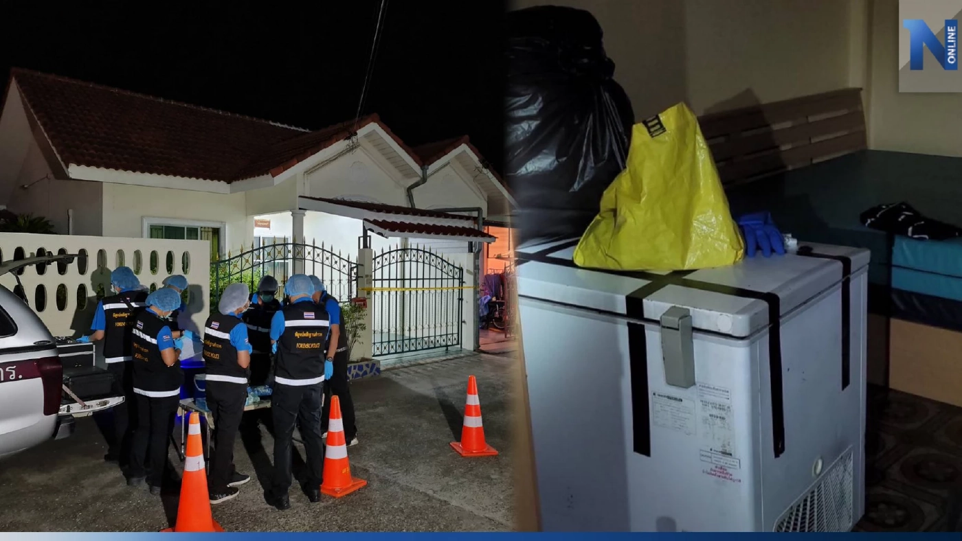 สรุปไทม์ไลน์การหายตัว "ฮันส์ ปีเตอร์" ก่อนพบร่างในตู้แช่ ซุกบ้านย่านบางละมุง