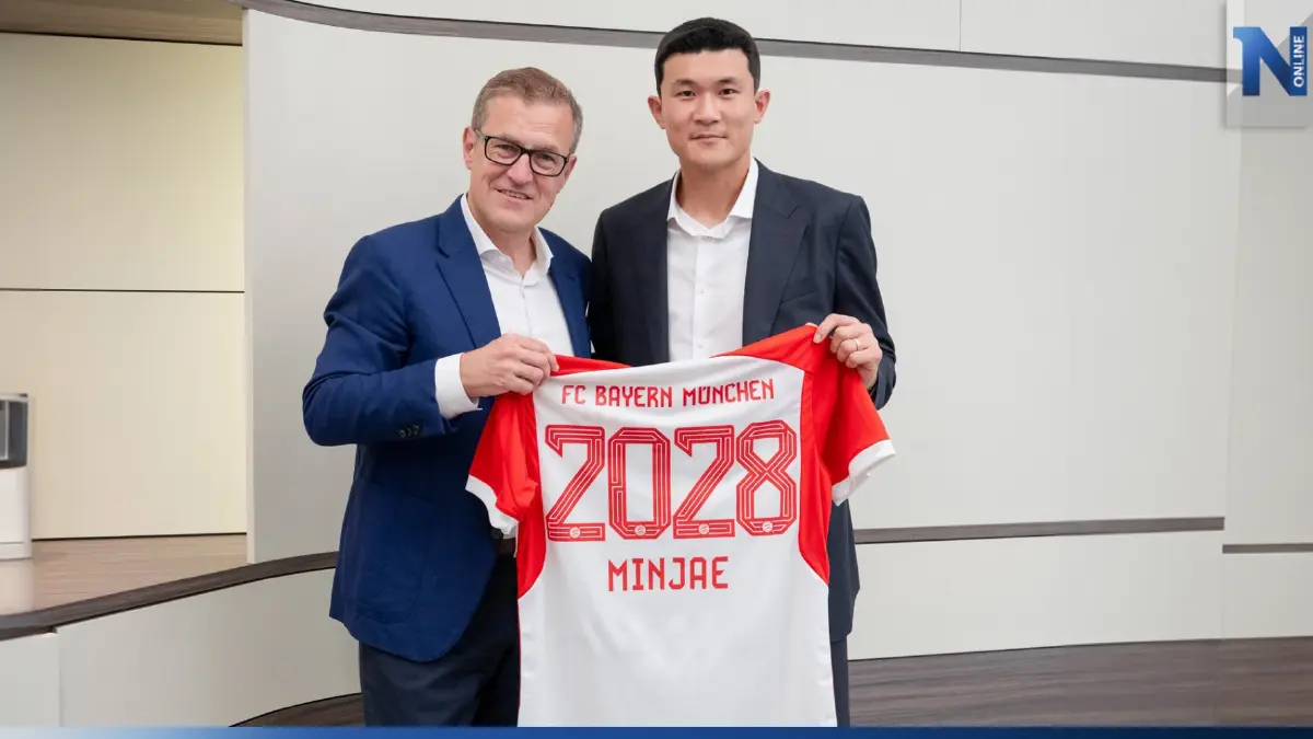 "บาเยิร์น" ประกาศคว้าตัว "คิม มิน-แจ" ร่วมทัพเป็นทางการ