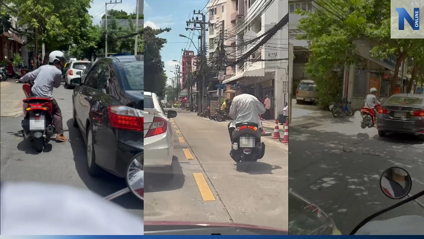 ตร.บางซื่อรวบ "แก๊งเคาะกระจก" รอบขนส่งฯ อันตรายเสี่ยงอุบัติเหตุ