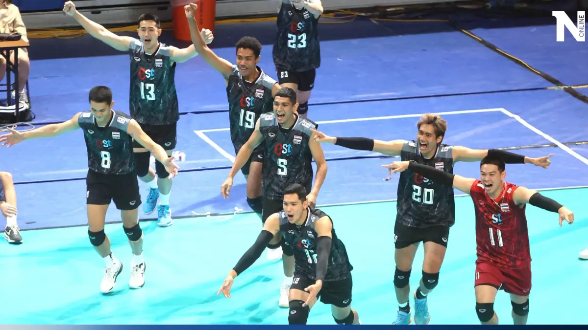 วอลเลย์บอลชายไทยสร้างประวัติศาสตร์คว้าแชมป์เอวีซี ชาเลนจ์ คัพ วอลเลย์บอลชายไทยสร้างประวัติศาสตร์คว้าแชมป์เอวีซี ชาเลนจ์ คัพ