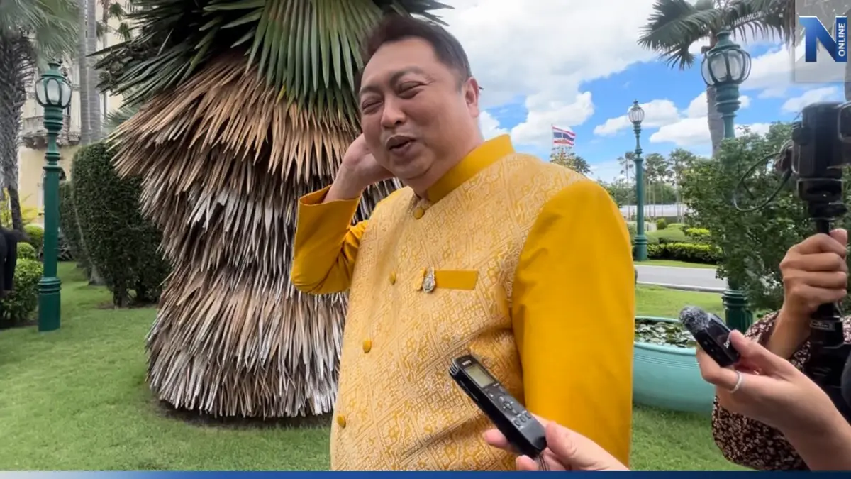 "สุชาติ" รับ "ใจเป๋" ลุงตู่ไม่อยู่ ชี้ถูกทาบทามเป็นปกติ ขอคุยในมุ้งก่อนชิ่ง